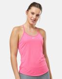 Nike Womens Dri-FIT One Tank Pink M
