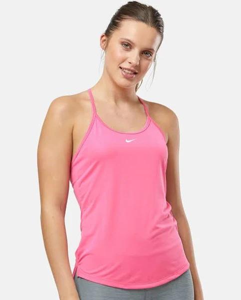 Nike Womens Dri-FIT One Tank Pink M