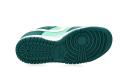 Nike Womens Dunk Low Sneaker (Geode Teal/White-Emerald Rise - 8)