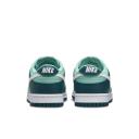 Nike Womens Dunk Low Sneaker (Geode Teal/White-Emerald Rise - 8)
