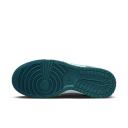 Nike Womens Dunk Low Sneaker (Geode Teal/White-Emerald Rise - 8)