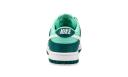 Nike Womens Dunk Low Sneaker (Geode Teal/White-Emerald Rise - 8)