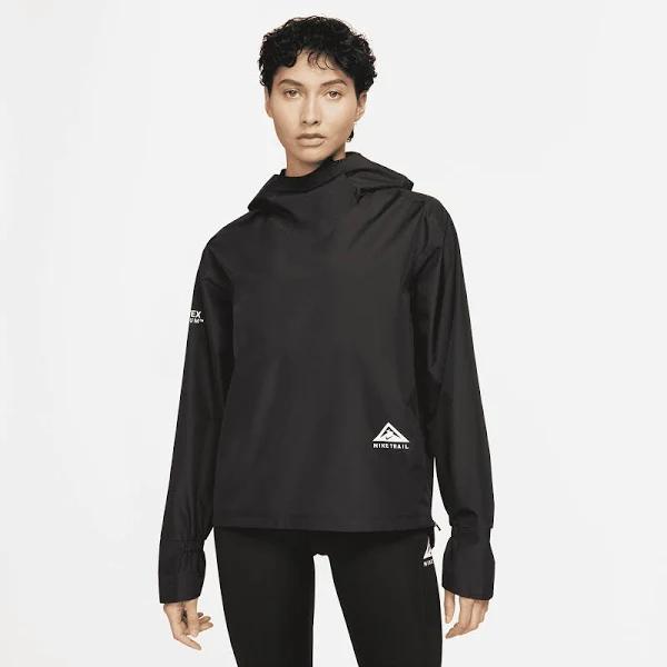 Nike Womens GORE-TEX INFINIUM Trail Running Jacket Black S