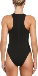 Nike Womens Hydrastrong Openwater Swimsuit - 38 Black