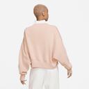 Nike Womens Phoenix Oversized Sweatshirt Pink M