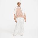 Nike Womens Phoenix Oversized Sweatshirt Pink M