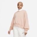 Nike Womens Phoenix Oversized Sweatshirt Pink XL