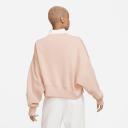 Nike Womens Phoenix Oversized Sweatshirt Pink XL