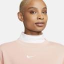 Nike Womens Phoenix Oversized Sweatshirt Pink XL