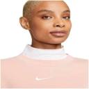 Nike Womens Phoenix Oversized Sweatshirt Pink XL