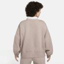 Nike Womens Phoenix Oversized Sweatshirt Taupe XS