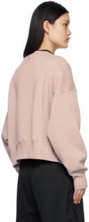 Nike Womens Phoenix Oversized Sweatshirt Taupe XS