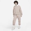 Nike Womens Phoenix Oversized Sweatshirt Taupe XS