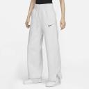 Nike Womens Phoenix Wide Leg Sweatpants Grey XL @ Rebel Active