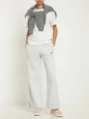 Nike Womens Phoenix Wide Leg Sweatpants Grey XL @ Rebel Active