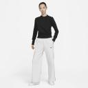 Nike Womens Phoenix Wide Leg Sweatpants Grey XL @ Rebel Active