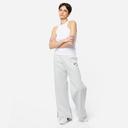 Nike Womens Phoenix Wide Leg Sweatpants Grey XS