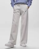 Nike Womens Phoenix Wide Leg Sweatpants Grey XS