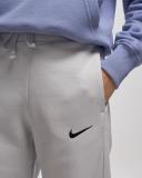 Nike Womens Phoenix Wide Leg Sweatpants Grey XS
