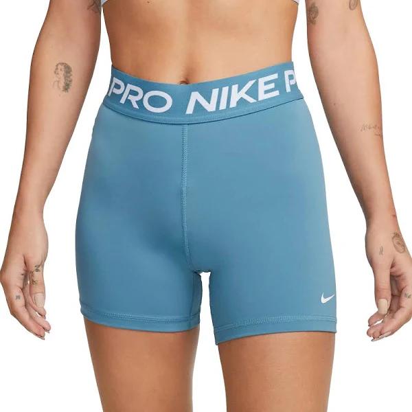 Nike Womens Pro 365 Shorts Blue CZ9831 440 L