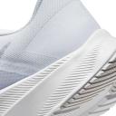 Nike Womens Quest 4 Shoes - Size 8 - White/Metallic silver-photon D