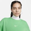 Nike Womens Sportswear Phoenix Fleece Oversized Crewneck Sweatshirt Green XL