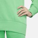 Nike Womens Sportswear Phoenix Fleece Oversized Crewneck Sweatshirt Green XS