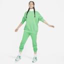 Nike Womens Sportswear Phoenix Fleece Oversized Crewneck Sweatshirt Green XS