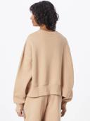 Nike Womens Sportswear Phoenix Fleece Oversized Sweatshirt Taupe M