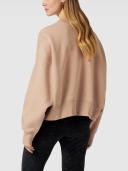 Nike Womens Sportswear Phoenix Fleece Oversized Sweatshirt Taupe M