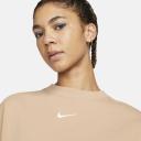 Nike Womens Sportswear Phoenix Fleece Oversized Sweatshirt Taupe M