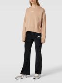 Nike Womens Sportswear Phoenix Fleece Oversized Sweatshirt Taupe M