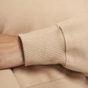 Nike Womens Sportswear Phoenix Fleece Oversized Sweatshirt Taupe M
