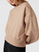 Nike Womens Sportswear Phoenix Fleece Oversized Sweatshirt Taupe M