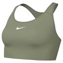 Nike Womens Swoosh Medium Support Sports Bra Olive S