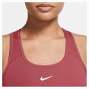 Nike Womens Swoosh Medium Support Sports Bra Pink M @ Rebel Active