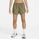 Nike Womens Tempo Brief Lined Running Shorts, S / Green
