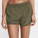 Nike Womens Tempo Brief Lined Running Shorts, S / Green