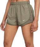 Nike Womens Tempo Brief Lined Running Shorts, S / Green