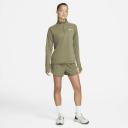 Nike Womens Tempo Brief Lined Running Shorts, S / Green