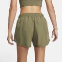 Nike Womens Tempo Brief Lined Running Shorts, S / Green
