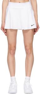 Nike Womens Victory Flouncy Skirt White S