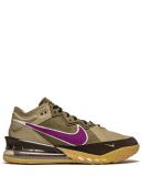 Nike - x Atmos LeBron 18 Low Sneakers - Men - Rubber/Leather/Suede/Fabric - 10.5 - Green