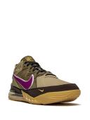 Nike - x Atmos LeBron 18 Low Sneakers - Men - Rubber/Leather/Suede/Fabric - 10.5 - Green