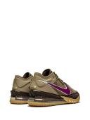 Nike - x Atmos LeBron 18 Low Sneakers - Men - Rubber/Leather/Suede/Fabric - 10.5 - Green