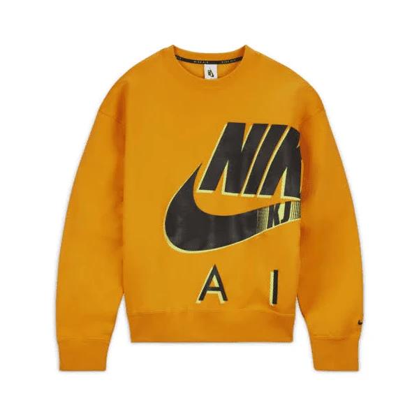 Nike x Kim Jones Fleece Crewneck Orange