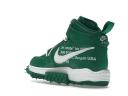 Nike x Off-White Air Force 1 Mid Pine Green/ White UK 5