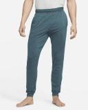 Nike Yoga Dri-FIT Men's Trousers - 50% Recycled Polyester - Blue