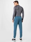 Nike Yoga Dri-FIT Men's Trousers - 50% Recycled Polyester - Blue