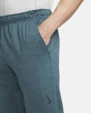 Nike Yoga Dri-FIT Men's Trousers - 50% Recycled Polyester - Blue